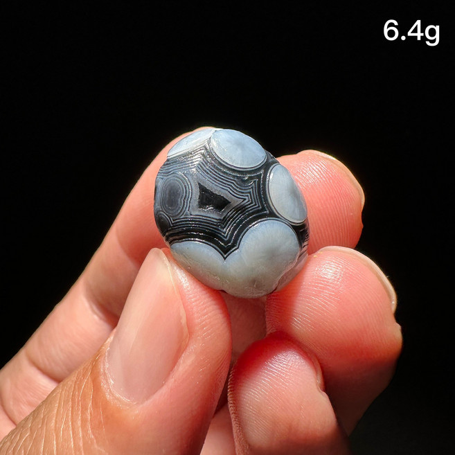 자연 Sardonyx Agate Alxa 고비 미네랄 표본 에너지 크리스탈 차크라 레이키 치유 스톤 가든 홈 장식 선물, [02] 4