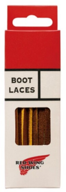 [레드윙] 72인치 가죽 신발끈 93521 - 체스트넛