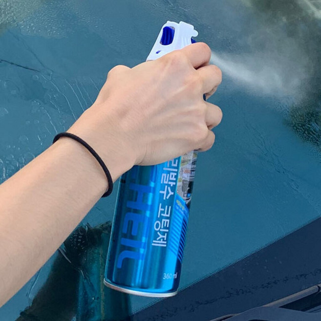 제일 유리발수 코팅제 360ml, 1개