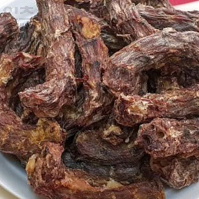 firstok 반려견 영양 수제간식 500g 실중량 - 오리목뼈 강아지져키