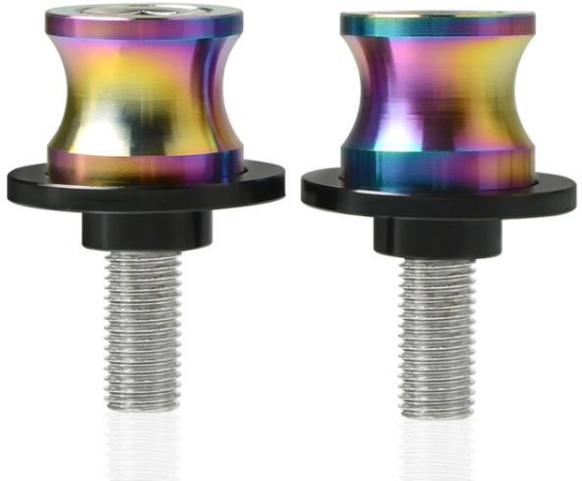 오토바이 스탠드 나사 스윙 암 스풀 슬라이더 BMW R1200GS LC SE K1600GT GTL C650GT 2013-2018 용 액세서, 1개