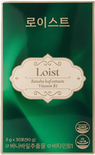 테라피오 로이스트 커피 바나바잎 추출물 영양제, 1개, 30정 - 쿠팡