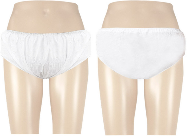 일회용팬티(화이트) 남녀공용 2XL 일회용 팬티