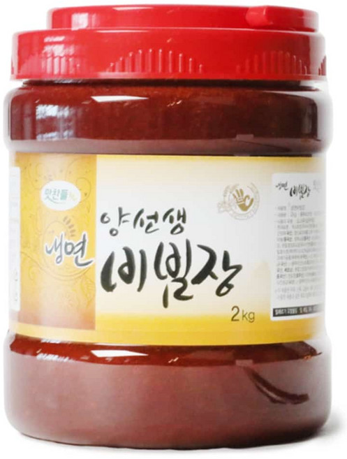 양선생 물냉면양념장소스 냉면다데기 비냉양념 2kg