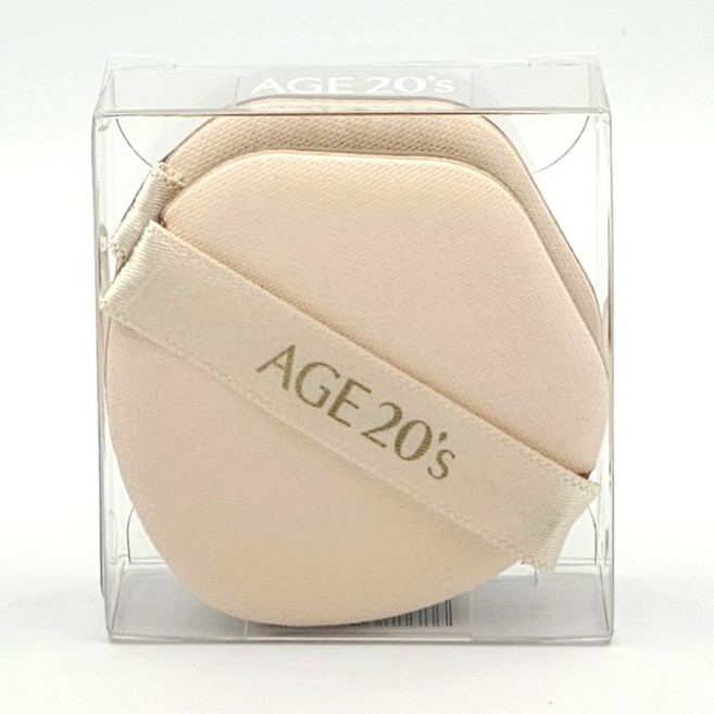 에이지투웨니스 마스터 퍼프 2매 / 에이지투웨니스 팩트 전용 퍼프