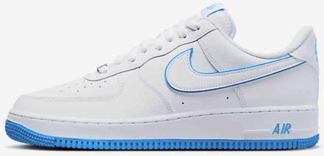 나이키 에어 포스 1 '07 운동화 남녀 공용 스니커즈(증정품 수납백), DV0788-101, 255, 255