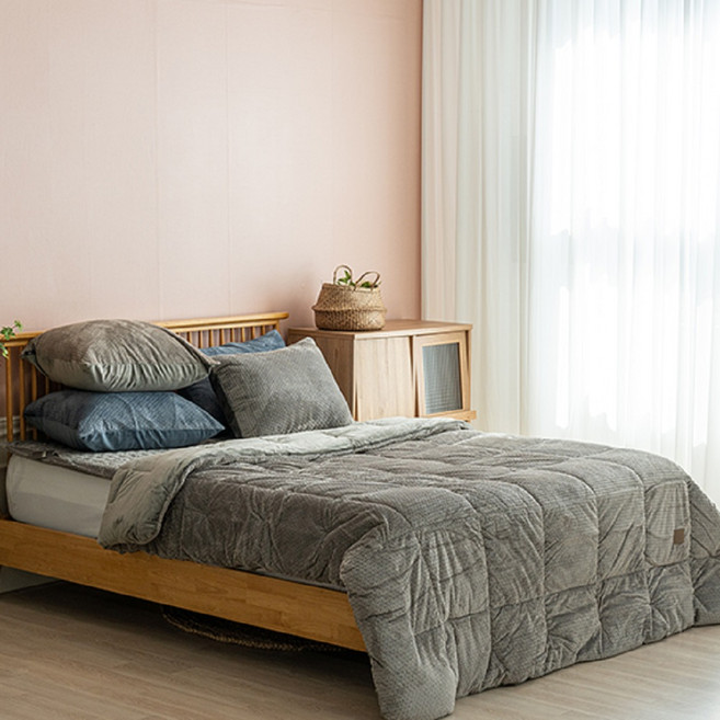 극세사 차렵이불 단품 5mm 겨울 침구