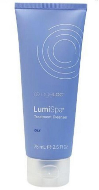 ageLOC 루미스파 트리트먼트 클렌저 깔끔한 뉴스 스킨 NUSKIN 75ml, 1