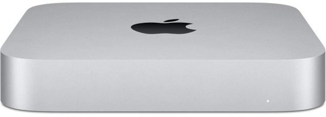 아이맥 일체형 PC 컴퓨터 Apple M1 칩 8GB RAM 256GB SSD 스토리지가 탑재된 2020 Mac Mini - 실버 리퍼, 512GB, Silver