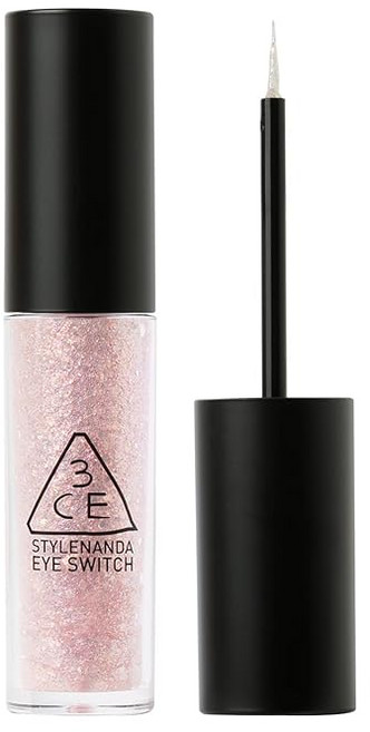 3CE 공식 EYE SWITCH 4.3g / 아이스 스위치 4.3g 아이메이크업 글리터 아이글리터 눈물주머니 눈물주머니 메이크업 눈가 눈가 메이크업 아이라이너 포인트 메이크업 아이