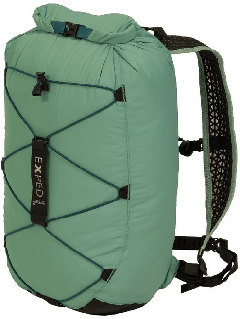 EXPED Cloudburst 輕量防水背包 25L/15L 防水係數PU10000 mm, 鼠尾草綠15L