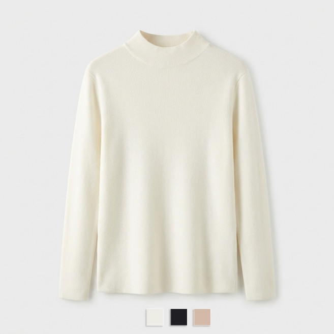 클라셰 데일리심플터틀니트_B5W0140