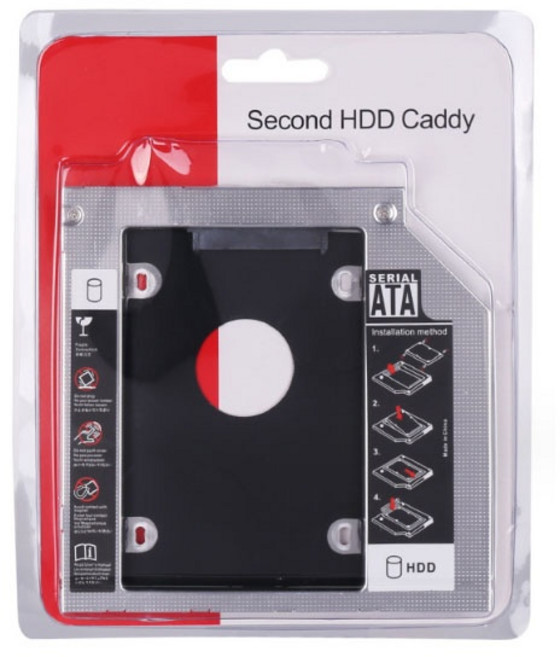 멀티부스트 9.5mm SATA3 지원 베젤포함 (T-SHC-95)koo3+6uoa, 1개