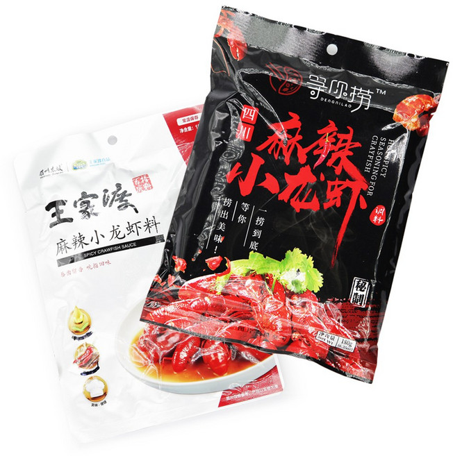 [장가푸드]마라롱샤 소스 2가지 왕가두 마라룽샤 180g / 등니노 마라룽샤 200g, 1개