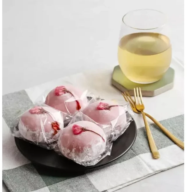 [리타방앗간] 프리미엄 벚꽃찹쌀떡 전통 디저트 떡선물, 70g, 6개