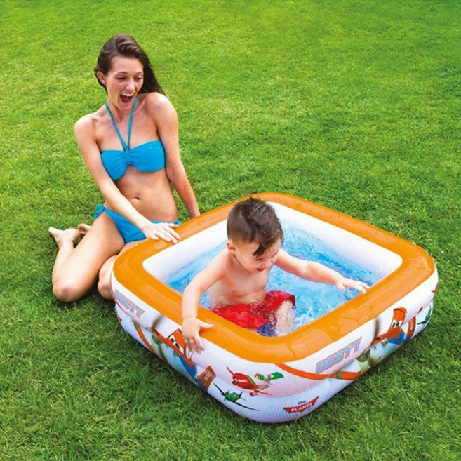 [정품 공식수입사]인텍스(INTEX) 플레인 플레이박스풀 57102, 혼합, 1개