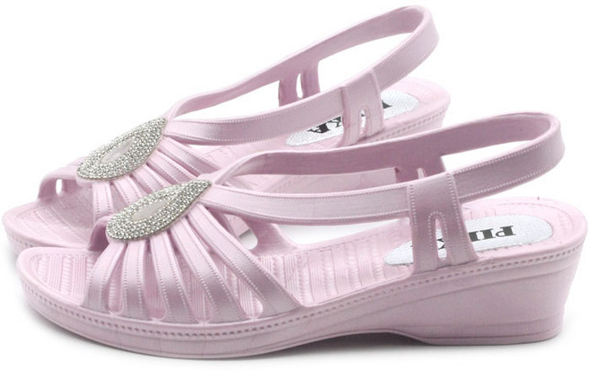 여성 발편한 쿠션샌들 PKS1268여성젤리샌들