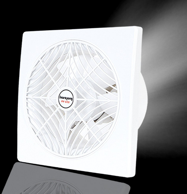 태원일렉스 창문형 환풍기 가정용 업소용 환기팬, 외경크기: 330mmX330mm