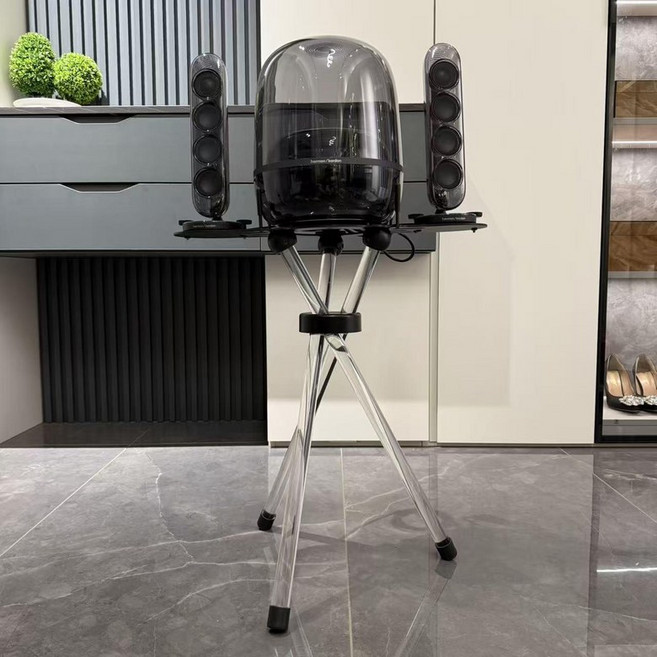 하만카돈 스피커 거치대 브래킷 사운드스틱 스탠딩 매장용 호환용 선반 지지대 거치, 크리스탈 4 5세대 고정가능 56cm A, 기본 모델명/품번