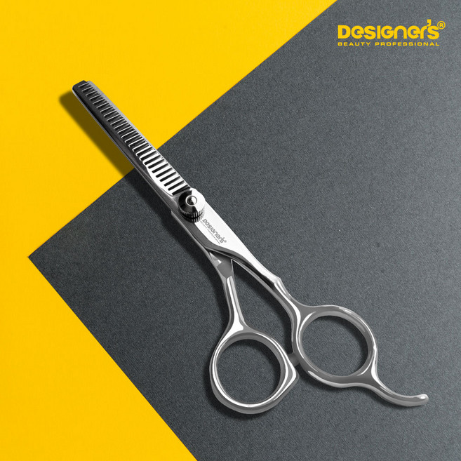 디자이너스 틴닝 미용가위 (숱가위), 1개