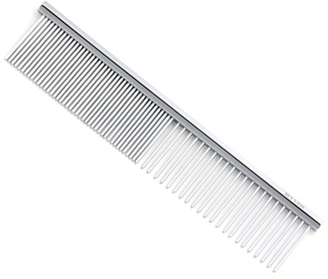 MADAN 마단 미니콤 M115H 소형 얼굴빗, 1개, Silver