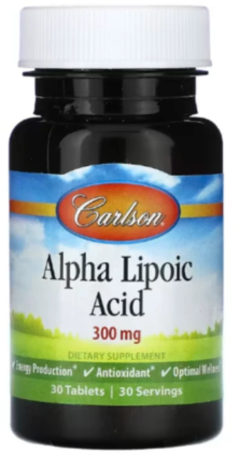 칼슨 알파리포산 300mg 30 정, 30정, 1개, 30정 - 쿠팡
