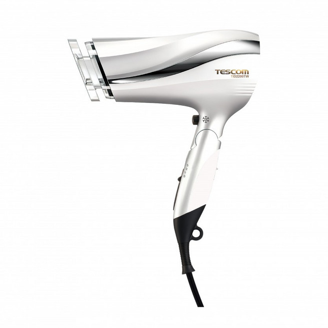 TESCOM TID2200 防靜電大風量吹風機, 珍珠白