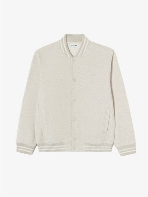 매장정품 LACOSTE 라코스테 브랜드관 26SS(남성) 텍스처 스타디움 점퍼 SH221E-56G 02S(베이지) 1762412