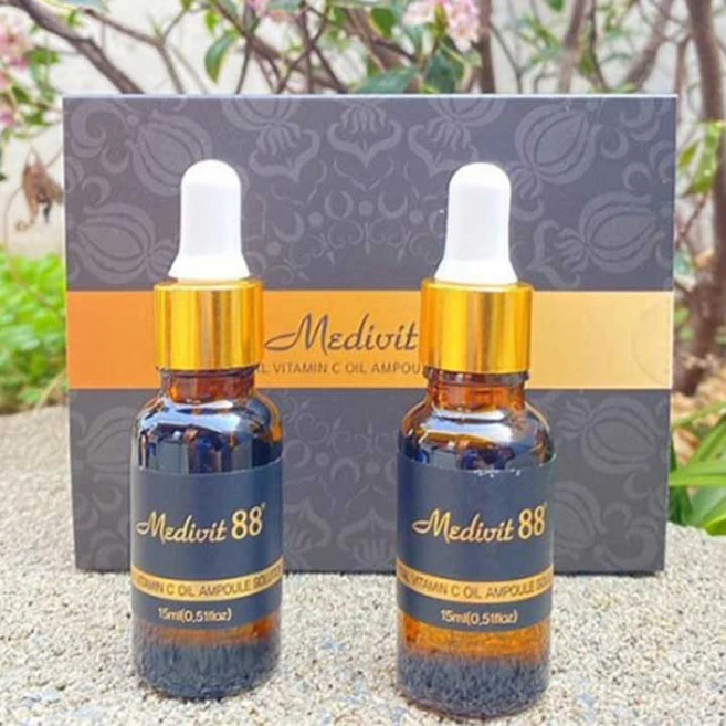 청담메디맥 메디비트88 비타민C 오일앰플 18ml 2개, 메디비트88비타민C 오일앰플 18ml * 2개 - 쿠팡