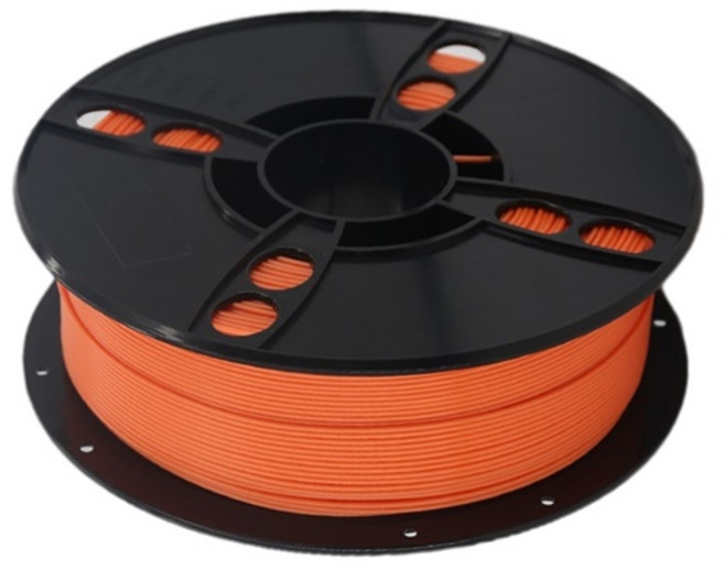 정품 PLA 필라멘트 1kg 대용량 가제트 40색 3D프린터 3D펜, 10_오렌지