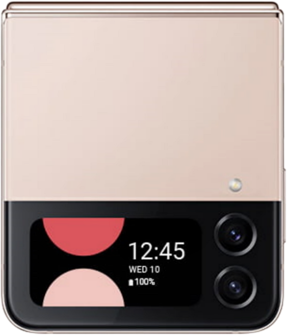 삼성 갤럭시 Z플립4 5G 256GB 512GB 3사호환 공기계 자급제 리퍼폰 SM-F721 특S급, 핑크 골드