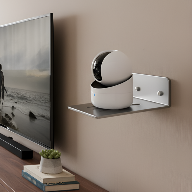 딜로그 무타공 사각지대 제로 홈캠거치대, 1개