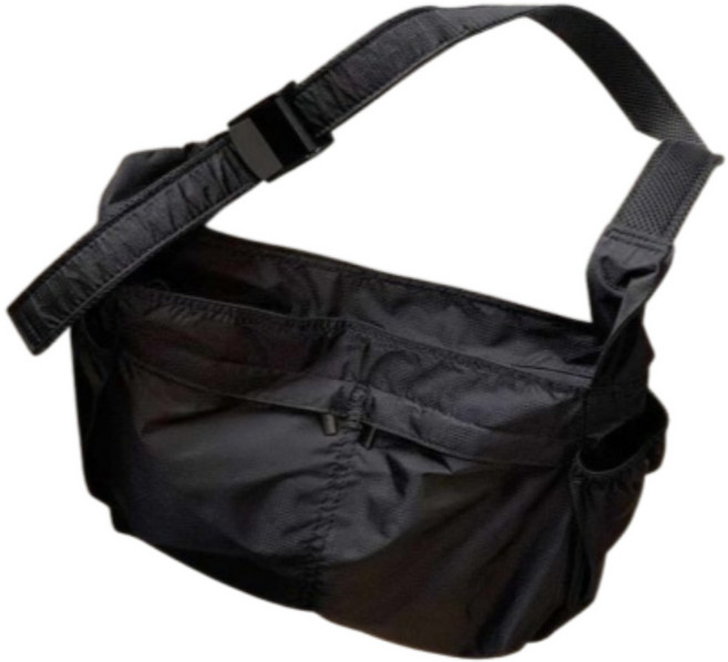 라이노아 크로스백 가벼운 방수 가방 남성 여성 메신저백 데일리 여행 출퇴근용