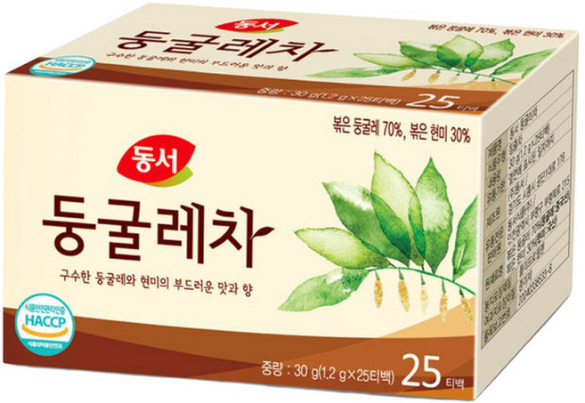 동서 둥굴레차 25T 침출차구수한맛, 1.2g, 25개입, 1개