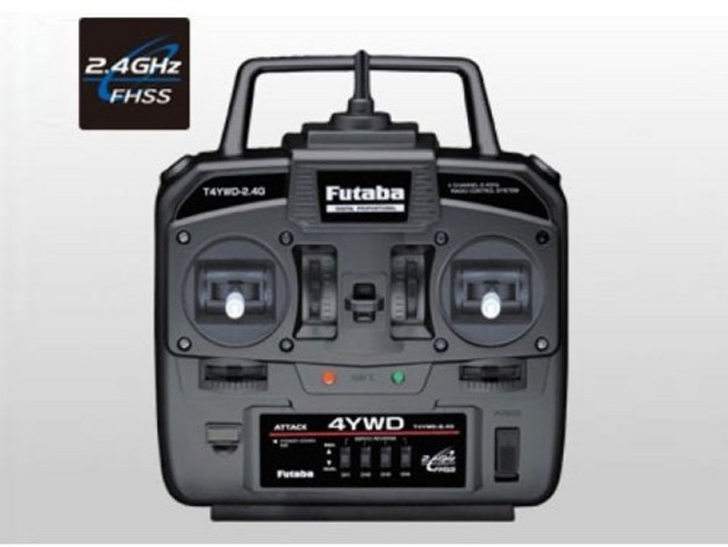 타미야 알씨카 4채널 조종기 후타바 4YWD, 1개