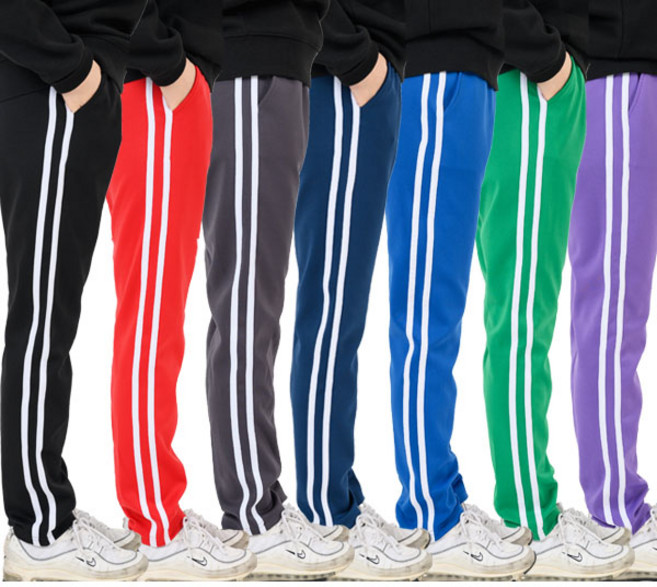 21마일 딩동 아동 초등 주니어 2선 츄리닝 바지