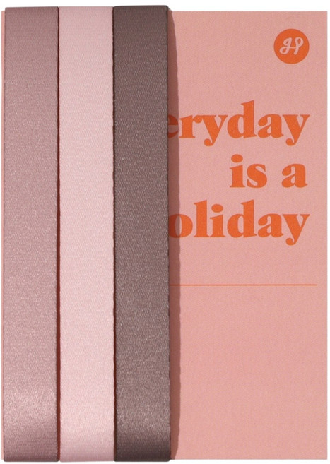 하이루프 HIGHLOOP 솔리드 스트랩 오리지널 핑거스트랩 핸드폰 줄 3개세트, 1개, S01.솔리드로즈