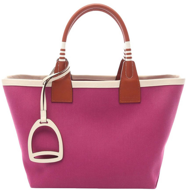 에르메스 중고 2022 투알 앤 스위프트 스티플 25 토트 백