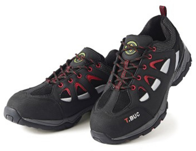 티뷰크 통풍 경량 가벼운 고급 4인치 다목적 안전화 작업화 현장화 캐주얼 기능화 TB-406