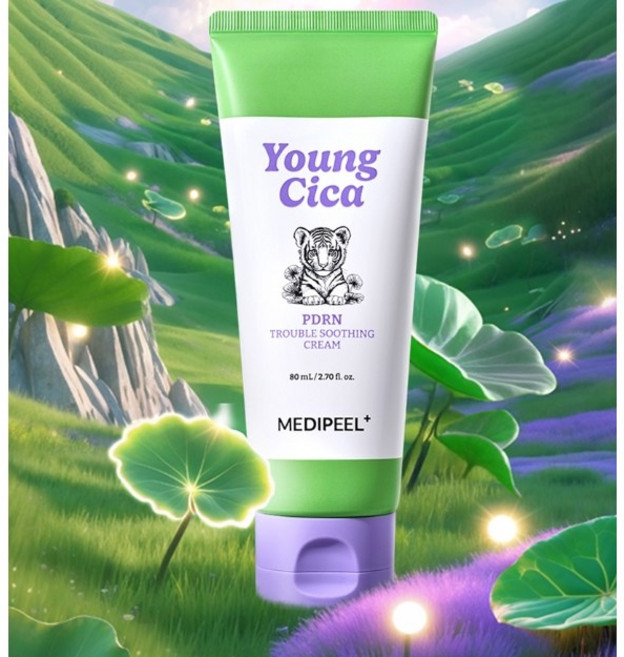 MEDIPEEL 幼虎 CICA PDRN 多效舒緩霜, 1個