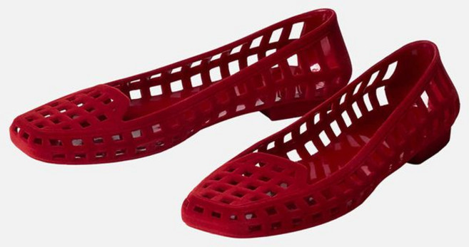 8위 - HEAVENLY JELLY Classic Suede Red