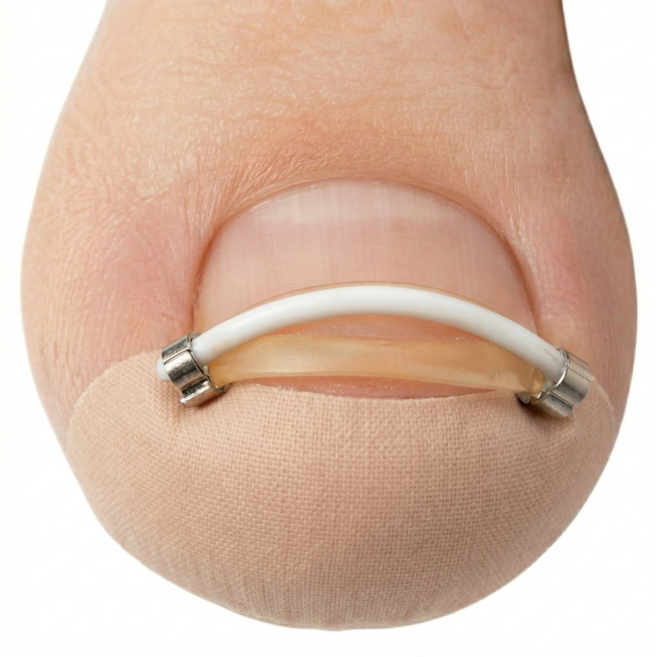 라이언문 NiTi 와이어 내성발톱 교정기, 1세트