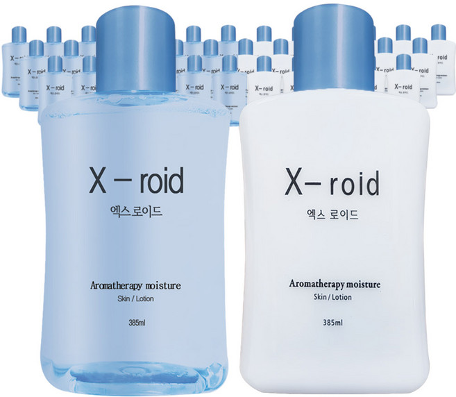 엑스로이드 스킨 로션 2종세트, 10개