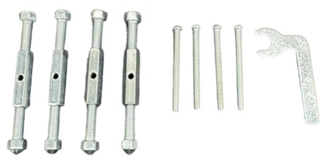 콘센트 수리 키트 고정지지대 교체, 4개소 070830CM