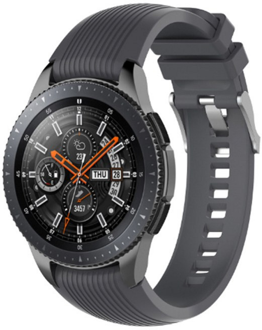 갤럭시워치 스포츠 젤리 스트랩 20mm, 그레이, 1개