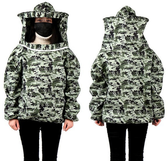 더깔끔 양봉옷, 1개, 혼합색상