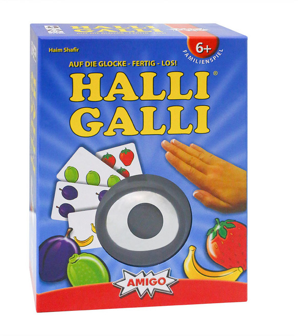 할리갈리 오리지날 순발력 보드게임, 1개