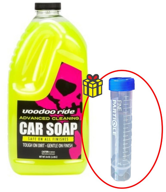 부두라이드 카소프 카샴푸 고농축 중성 세차샴푸 악마의 거품 1.89L+소분용기, 1개, 1.89L