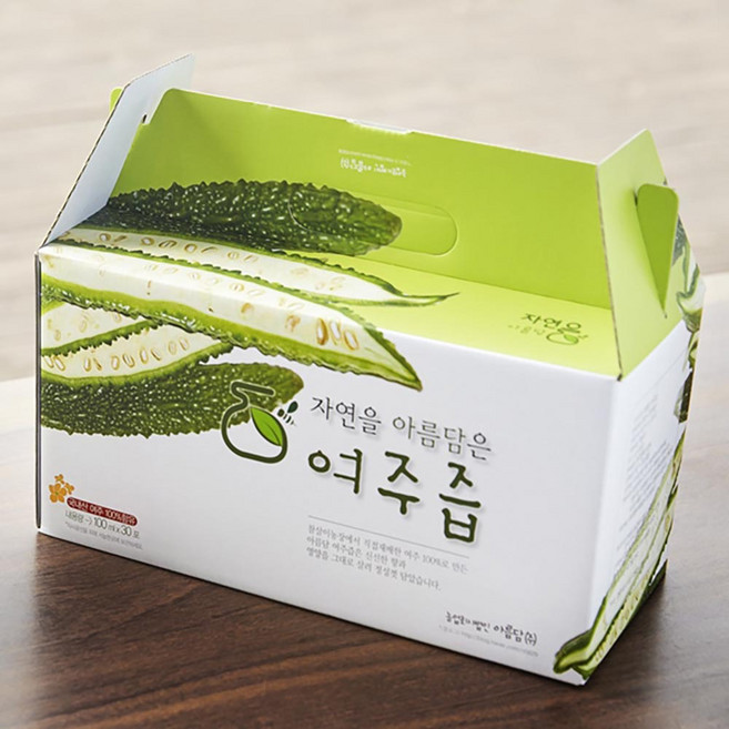 아름담 여주즙 70ml x 30포, 30개