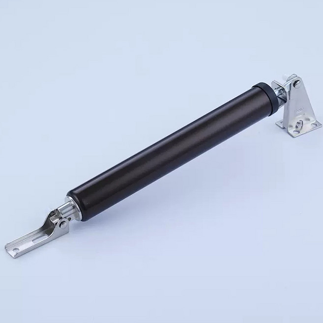 현관문 도어클로저 자동문닫힘 목문 창고 대문 여닫이문 천천히 닫히는 잠금장치 도어체크_블랙, 블랙, 1개